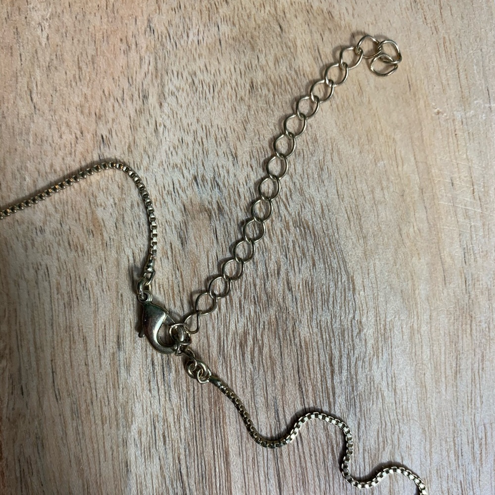 FREE PEOPLE | Crystal Pendant Necklace - Picture 8 of 8